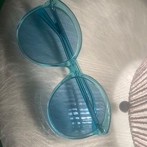 Gucci Turquoise Sunglasses